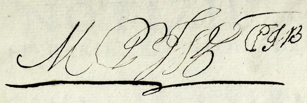 An illustration from Notizie letterarie, ed istoriche intorno agli uomini illustri dell'Accademia fiorentina, 1700, leaf 3