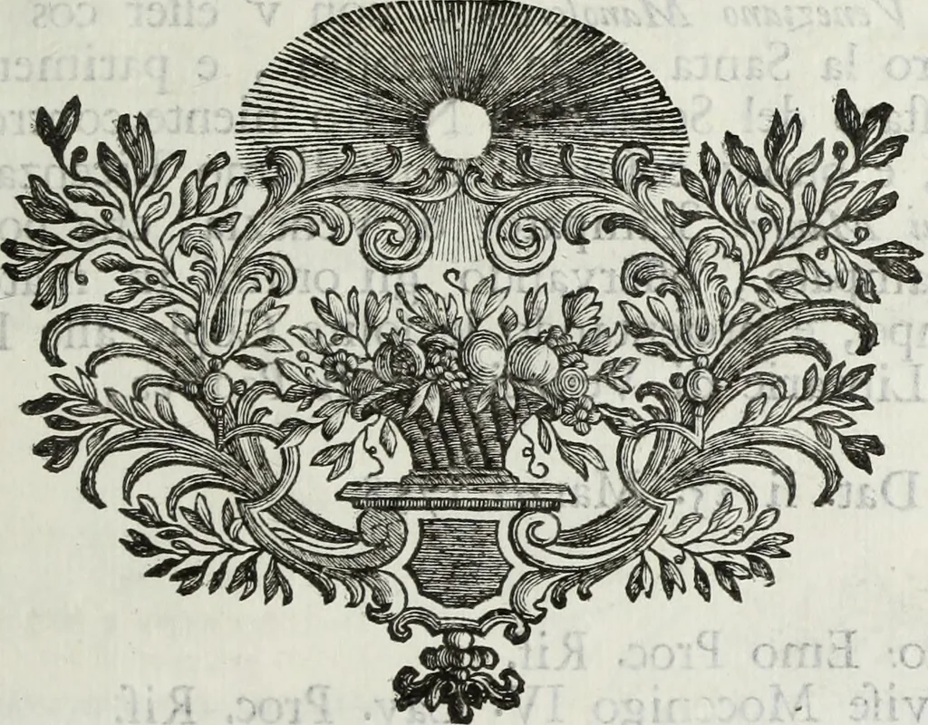An illustration from Notizie storiche delle chiese e monasteri di Venezia, e di Torcello : tratte dalle chiese veneziane, e torcellane, 1758, leaf 34