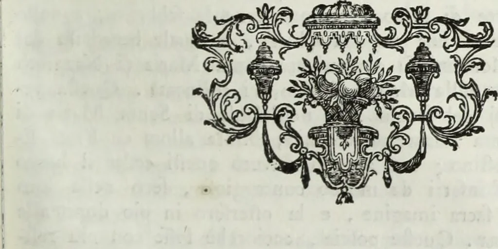 An illustration from Notizie storiche delle chiese e monasteri di Venezia, e di Torcello : tratte dalle chiese veneziane, e torcellane, 1758, leaf 348