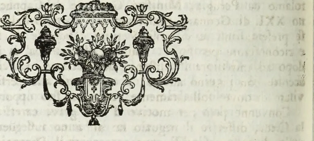 An illustration from Notizie storiche delle chiese e monasteri di Venezia, e di Torcello : tratte dalle chiese veneziane, e torcellane, 1758, leaf 387