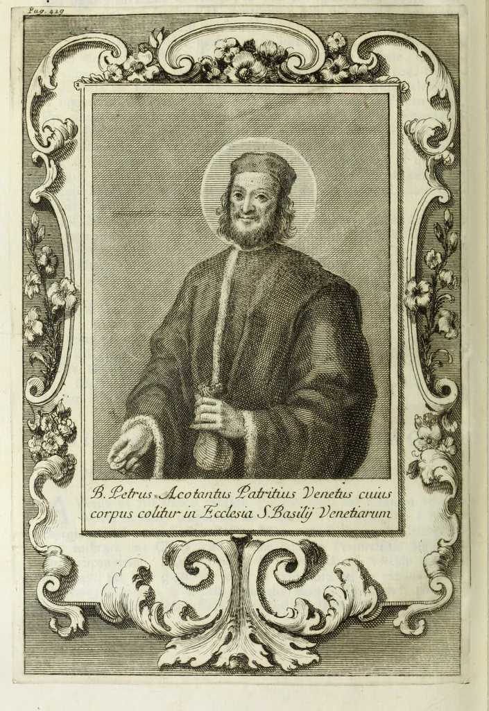 An illustration from Notizie storiche delle chiese e monasteri di Venezia, e di Torcello : tratte dalle chiese veneziane, e torcellane, 1758, leaf 491