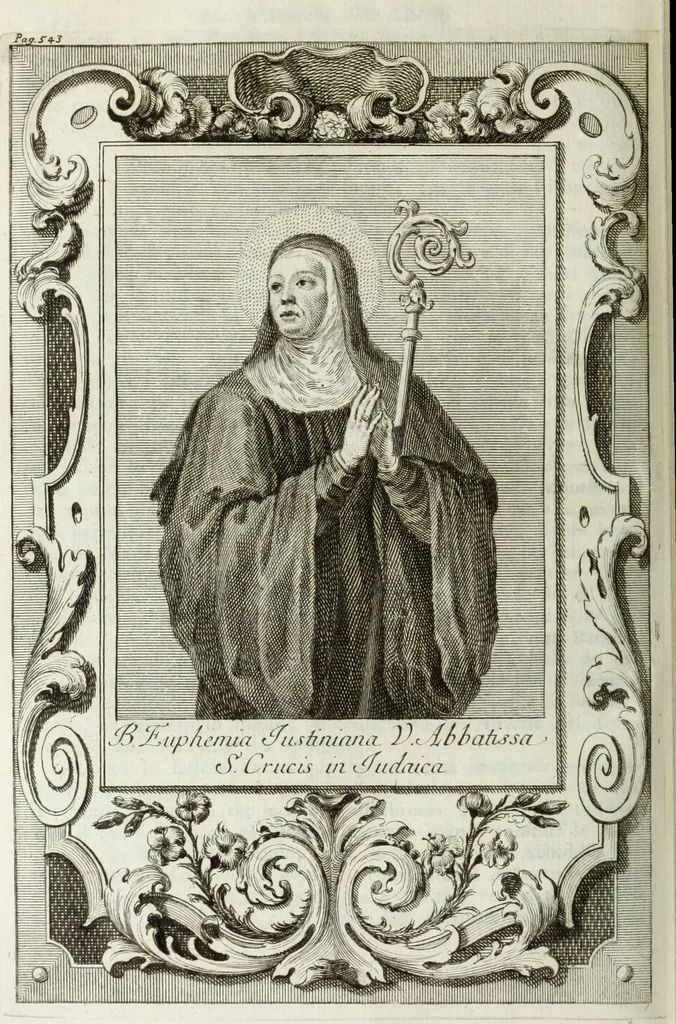 An illustration from Notizie storiche delle chiese e monasteri di Venezia, e di Torcello : tratte dalle chiese veneziane, e torcellane, 1758, leaf 623