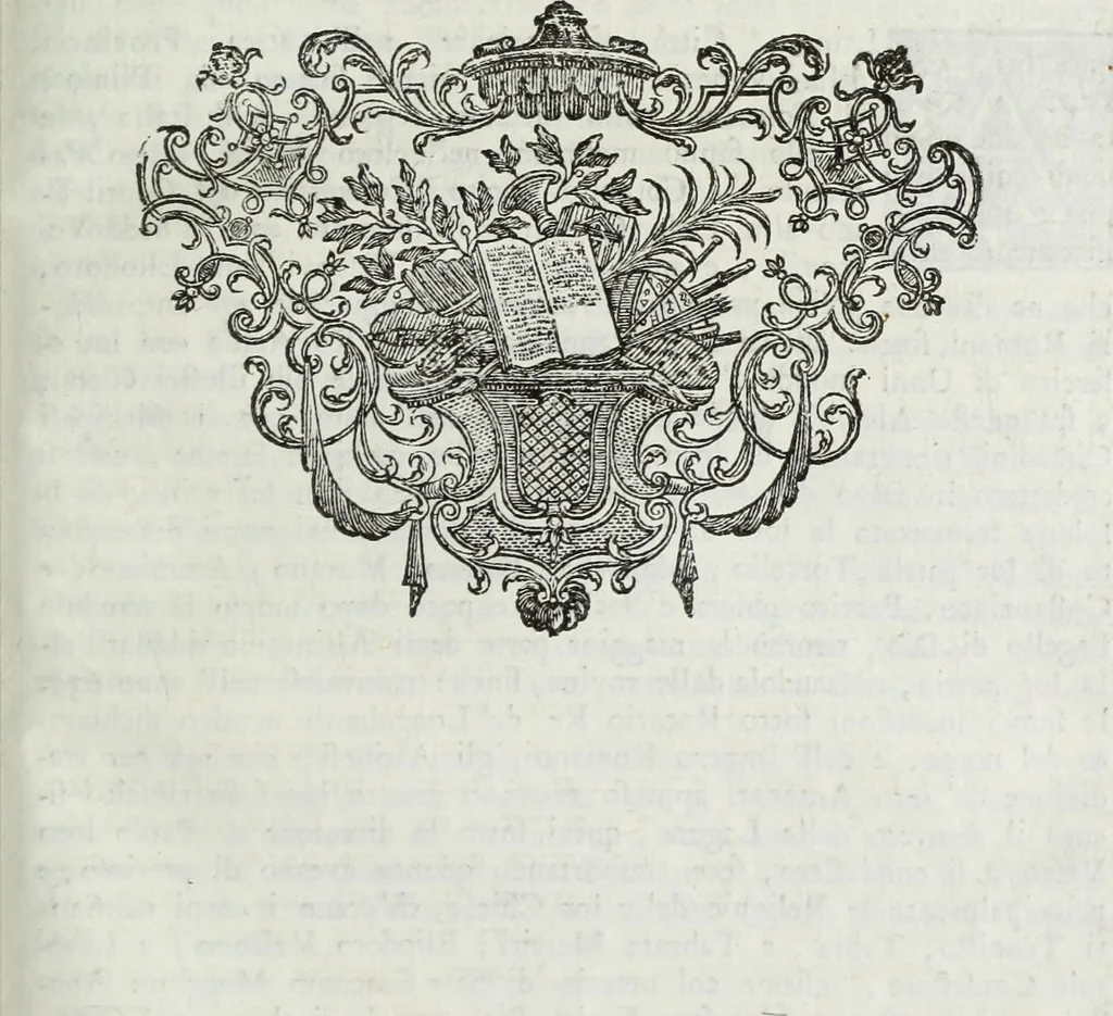 An illustration from Notizie storiche delle chiese e monasteri di Venezia, e di Torcello : tratte dalle chiese veneziane, e torcellane, 1758, leaf 640