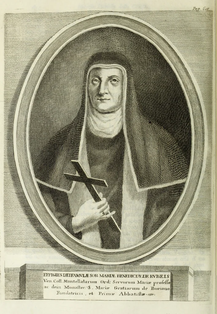 An illustration from Notizie storiche delle chiese e monasteri di Venezia, e di Torcello : tratte dalle chiese veneziane, e torcellane, 1758, leaf 697