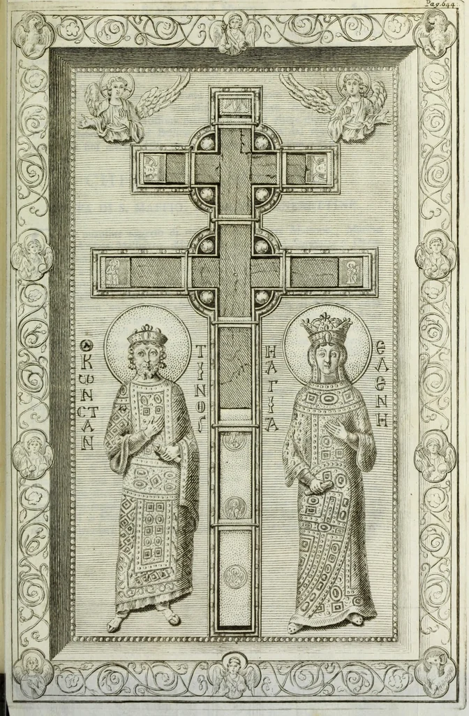 An illustration from Notizie storiche delle chiese e monasteri di Venezia, e di Torcello : tratte dalle chiese veneziane, e torcellane, 1758, leaf 728