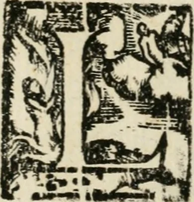 An illustration from Notte d'amore del s. Francesco Cini : rappresentata tra danze nelle nozze del sereniss. d. Cosimo de Medici, principe di Toscana e della serenissima arcidvchessa Maria Maddalena d'Avstria : in Firenze, l'anno MDCVIII, 1608, leaf 16