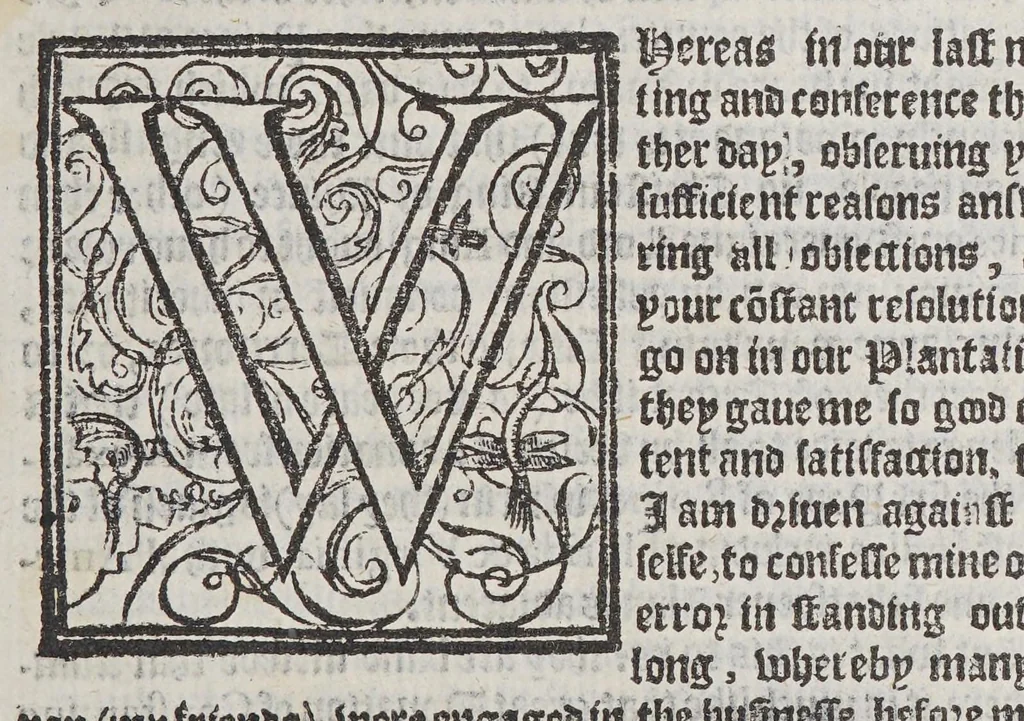 An illustration from Noua Britannia, offring most excellent fruites by planting in Virginia. : Exciting all such as be well affected to further the same, 1609, leaf 11