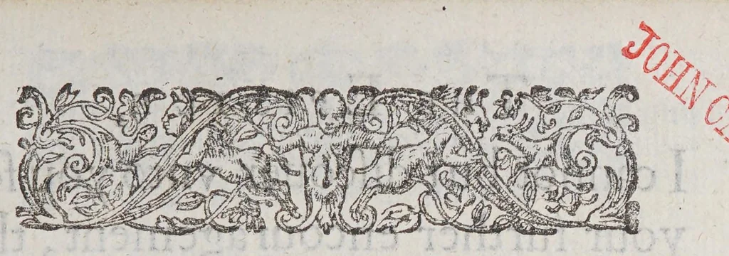 An illustration from Noua Britannia, offring most excellent fruites by planting in Virginia. : Exciting all such as be well affected to further the same, 1609, leaf 9
