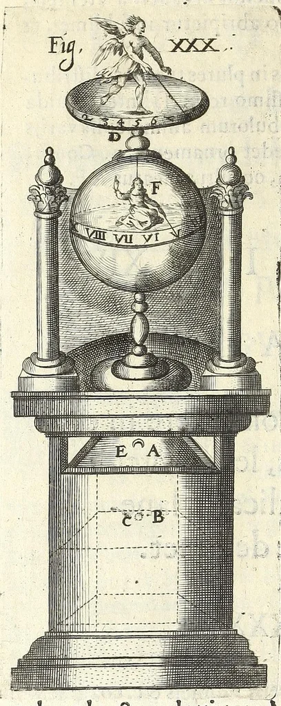 An illustration from Noua et amaenior de admirando fontium genio (ex abditas naturae claustris, in orbis lucem emanante) philosophia : perenne fluere iussa, 1659, leaf 100
