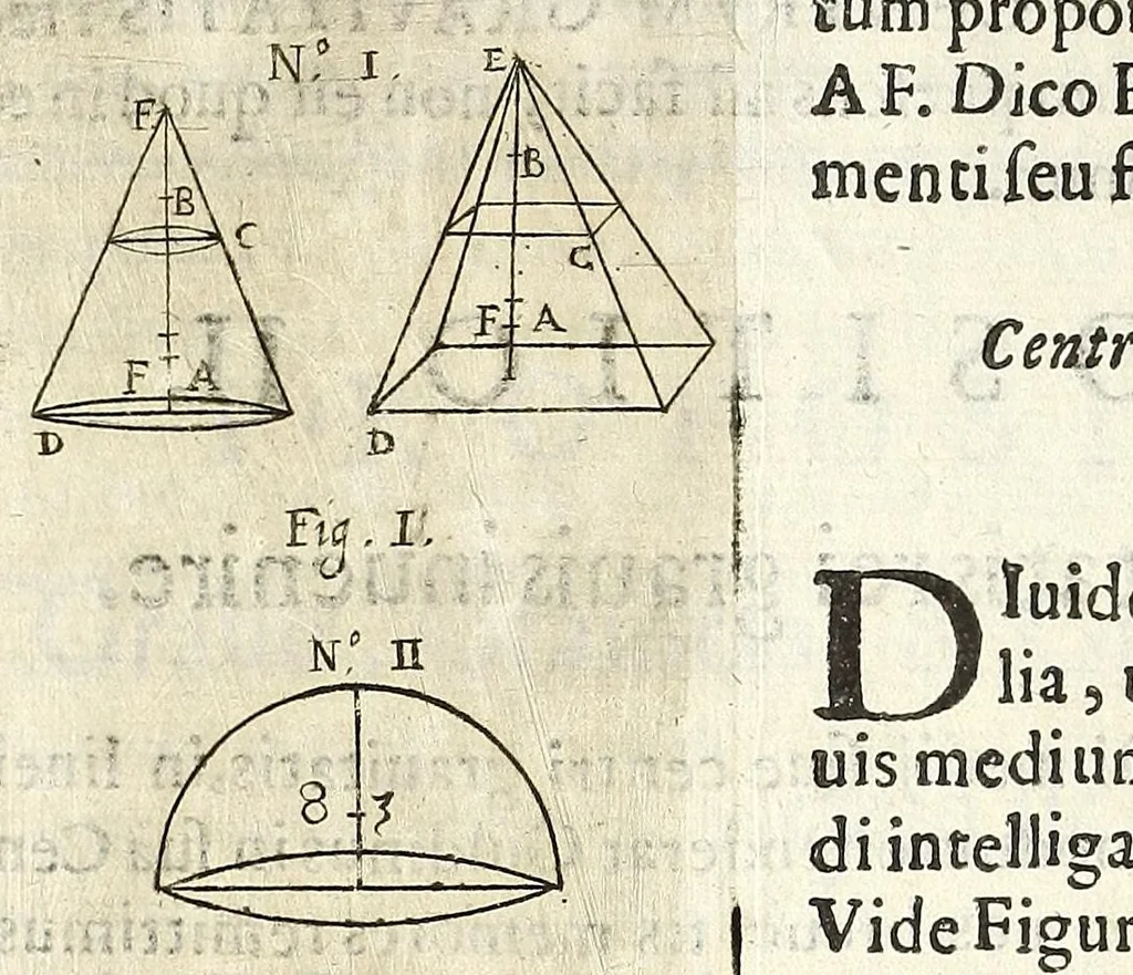 An illustration from Noua et amaenior de admirando fontium genio (ex abditas naturae claustris, in orbis lucem emanante) philosophia : perenne fluere iussa, 1659, leaf 42