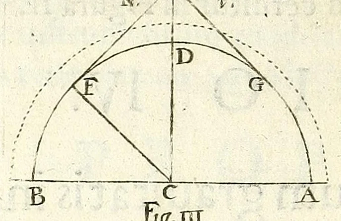 An illustration from Noua et amaenior de admirando fontium genio (ex abditas naturae claustris, in orbis lucem emanante) philosophia : perenne fluere iussa, 1659, leaf 46