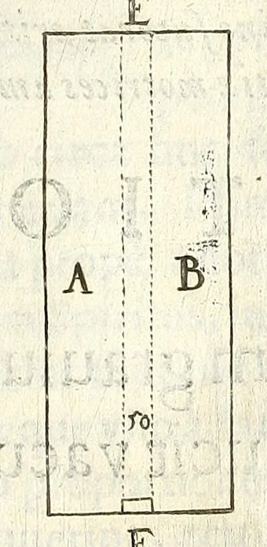 An illustration from Noua et amaenior de admirando fontium genio (ex abditas naturae claustris, in orbis lucem emanante) philosophia : perenne fluere iussa, 1659, leaf 51