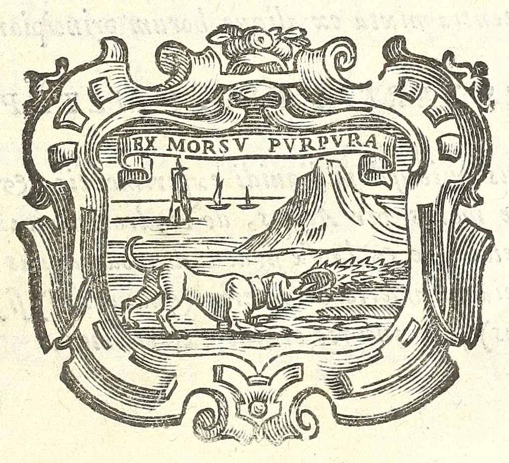 An illustration from Noua et amaenior de admirando fontium genio (ex abditas naturae claustris, in orbis lucem emanante) philosophia : perenne fluere iussa, 1659, leaf 9