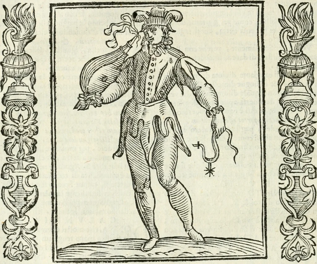 An illustration from Noua iconologia di Cesare Ripa perugino, caualier de SS. Mauritio & Lazzaro. Nella quale si descriuono diuerse imagini di virtù, vitij, affetti, passioni humane, arti, discipline, humori, elementi, corpi celesti, prouincie d'Italia, fiumi, tutte le parti del mondo, ed'altre infinite materie. Opera vtile ad oratori, predicatori, poeti, pittori, scultori, disegnatori, e ad'ogni studioso. Per inuentar concetti, emblemi, ed imprese, per diuisare qualsiuoglia apparato nuttiale, funerale, trionfale. Per rappresentar poemi drammatici, e per figurare co'suoi propij simboli ciò, che puo cadere in pensiero humano. Ampliata vltimamente dallo stesso auttore di trecento imagini, e arricchita di molti discorsi pieni di varia eruditione; con nuoui intagli, & con molti indici copiosi, 1618, leaf 115