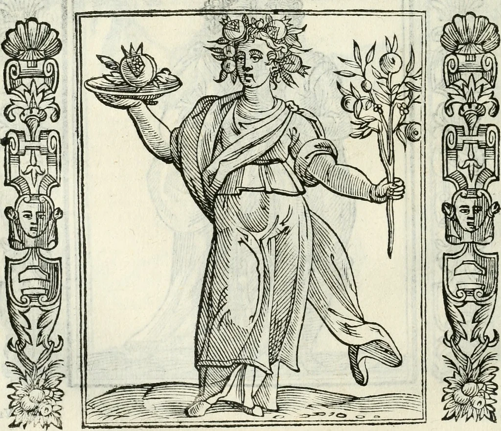 An illustration from Noua iconologia di Cesare Ripa perugino, caualier de SS. Mauritio & Lazzaro. Nella quale si descriuono diuerse imagini di virtù, vitij, affetti, passioni humane, arti, discipline, humori, elementi, corpi celesti, prouincie d'Italia, fiumi, tutte le parti del mondo, ed'altre infinite materie. Opera vtile ad oratori, predicatori, poeti, pittori, scultori, disegnatori, e ad'ogni studioso. Per inuentar concetti, emblemi, ed imprese, per diuisare qualsiuoglia apparato nuttiale, funerale, trionfale. Per rappresentar poemi drammatici, e per figurare co'suoi propij simboli ciò, che puo cadere in pensiero humano. Ampliata vltimamente dallo stesso auttore di trecento imagini, e arricchita di molti discorsi pieni di varia eruditione; con nuoui intagli, & con molti indici copiosi, 1618, leaf 145