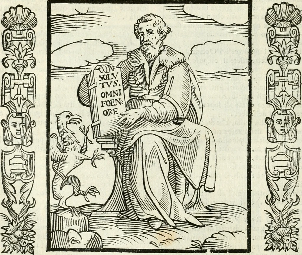 An illustration from Noua iconologia di Cesare Ripa perugino, caualier de SS. Mauritio & Lazzaro. Nella quale si descriuono diuerse imagini di virtù, vitij, affetti, passioni humane, arti, discipline, humori, elementi, corpi celesti, prouincie d'Italia, fiumi, tutte le parti del mondo, ed'altre infinite materie. Opera vtile ad oratori, predicatori, poeti, pittori, scultori, disegnatori, e ad'ogni studioso. Per inuentar concetti, emblemi, ed imprese, per diuisare qualsiuoglia apparato nuttiale, funerale, trionfale. Per rappresentar poemi drammatici, e per figurare co'suoi propij simboli ciò, che puo cadere in pensiero humano. Ampliata vltimamente dallo stesso auttore di trecento imagini, e arricchita di molti discorsi pieni di varia eruditione; con nuoui intagli, & con molti indici copiosi, 1618, leaf 167