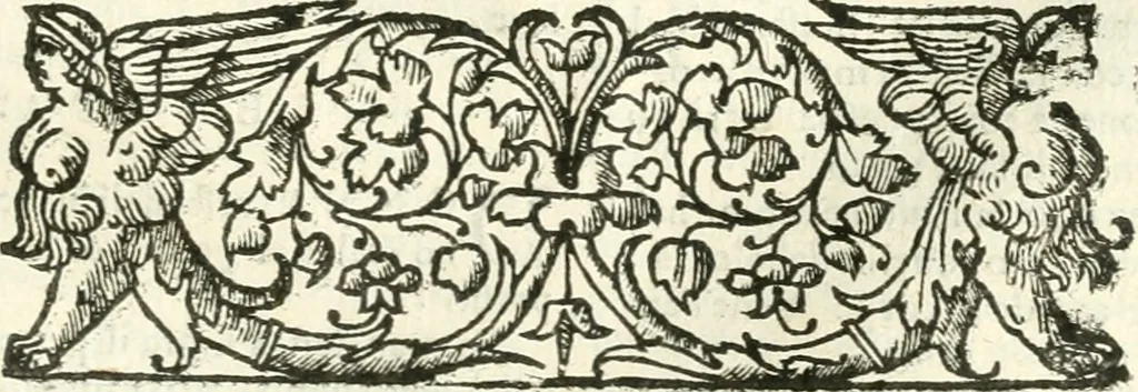 An illustration from Noua iconologia di Cesare Ripa perugino, caualier de SS. Mauritio & Lazzaro. Nella quale si descriuono diuerse imagini di virtù, vitij, affetti, passioni humane, arti, discipline, humori, elementi, corpi celesti, prouincie d'Italia, fiumi, tutte le parti del mondo, ed'altre infinite materie. Opera vtile ad oratori, predicatori, poeti, pittori, scultori, disegnatori, e ad'ogni studioso. Per inuentar concetti, emblemi, ed imprese, per diuisare qualsiuoglia apparato nuttiale, funerale, trionfale. Per rappresentar poemi drammatici, e per figurare co'suoi propij simboli ciò, che puo cadere in pensiero humano. Ampliata vltimamente dallo stesso auttore di trecento imagini, e arricchita di molti discorsi pieni di varia eruditione; con nuoui intagli, & con molti indici copiosi, 1618, leaf 354