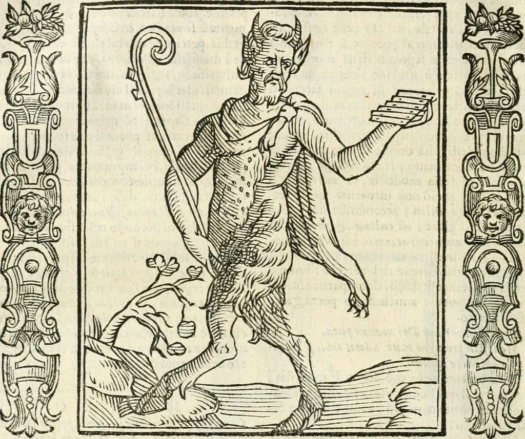 An illustration from Noua iconologia di Cesare Ripa perugino, caualier de SS. Mauritio & Lazzaro. Nella quale si descriuono diuerse imagini di virtù, vitij, affetti, passioni humane, arti, discipline, humori, elementi, corpi celesti, prouincie d'Italia, fiumi, tutte le parti del mondo, ed'altre infinite materie. Opera vtile ad oratori, predicatori, poeti, pittori, scultori, disegnatori, e ad'ogni studioso. Per inuentar concetti, emblemi, ed imprese, per diuisare qualsiuoglia apparato nuttiale, funerale, trionfale. Per rappresentar poemi drammatici, e per figurare co'suoi propij simboli ciò, che puo cadere in pensiero humano. Ampliata vltimamente dallo stesso auttore di trecento imagini, e arricchita di molti discorsi pieni di varia eruditione; con nuoui intagli, & con molti indici copiosi, 1618, leaf 399