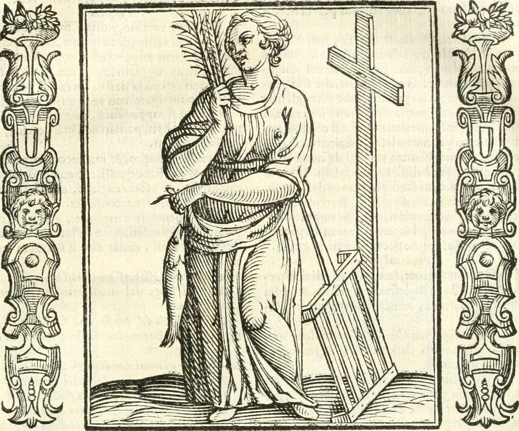 An illustration from Noua iconologia di Cesare Ripa perugino, caualier de SS. Mauritio & Lazzaro. Nella quale si descriuono diuerse imagini di virtù, vitij, affetti, passioni humane, arti, discipline, humori, elementi, corpi celesti, prouincie d'Italia, fiumi, tutte le parti del mondo, ed'altre infinite materie. Opera vtile ad oratori, predicatori, poeti, pittori, scultori, disegnatori, e ad'ogni studioso. Per inuentar concetti, emblemi, ed imprese, per diuisare qualsiuoglia apparato nuttiale, funerale, trionfale. Per rappresentar poemi drammatici, e per figurare co'suoi propij simboli ciò, che puo cadere in pensiero humano. Ampliata vltimamente dallo stesso auttore di trecento imagini, e arricchita di molti discorsi pieni di varia eruditione; con nuoui intagli, & con molti indici copiosi, 1618, leaf 454