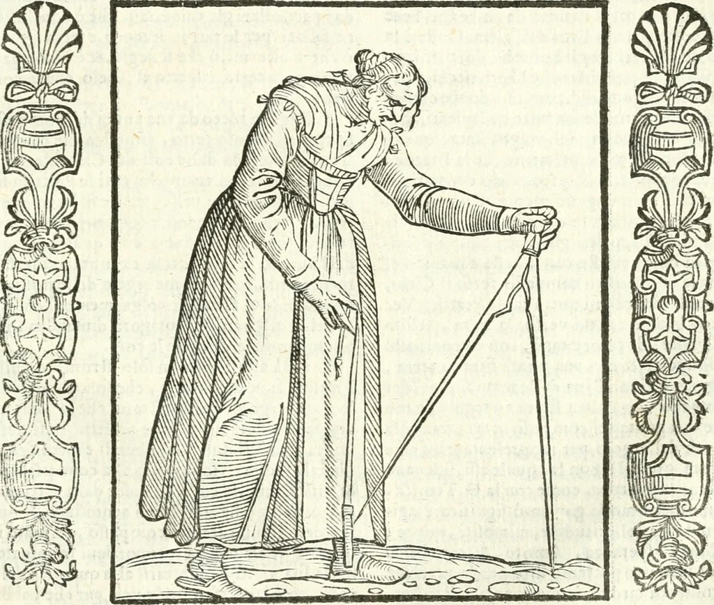 An illustration from Noua iconologia di Cesare Ripa perugino, caualier de SS. Mauritio & Lazzaro. Nella quale si descriuono diuerse imagini di virtù, vitij, affetti, passioni humane, arti, discipline, humori, elementi, corpi celesti, prouincie d'Italia, fiumi, tutte le parti del mondo, ed'altre infinite materie. Opera vtile ad oratori, predicatori, poeti, pittori, scultori, disegnatori, e ad'ogni studioso. Per inuentar concetti, emblemi, ed imprese, per diuisare qualsiuoglia apparato nuttiale, funerale, trionfale. Per rappresentar poemi drammatici, e per figurare co'suoi propij simboli ciò, che puo cadere in pensiero humano. Ampliata vltimamente dallo stesso auttore di trecento imagini, e arricchita di molti discorsi pieni di varia eruditione; con nuoui intagli, & con molti indici copiosi, 1618, leaf 664