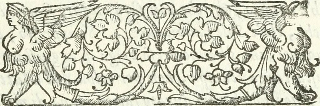 An illustration from Noua iconologia di Cesare Ripa perugino, caualier de SS. Mauritio & Lazzaro. Nella quale si descriuono diuerse imagini di virtù, vitij, affetti, passioni humane, arti, discipline, humori, elementi, corpi celesti, prouincie d'Italia, fiumi, tutte le parti del mondo, ed'altre infinite materie. Opera vtile ad oratori, predicatori, poeti, pittori, scultori, disegnatori, e ad'ogni studioso. Per inuentar concetti, emblemi, ed imprese, per diuisare qualsiuoglia apparato nuttiale, funerale, trionfale. Per rappresentar poemi drammatici, e per figurare co'suoi propij simboli ciò, che puo cadere in pensiero humano. Ampliata vltimamente dallo stesso auttore di trecento imagini, e arricchita di molti discorsi pieni di varia eruditione; con nuoui intagli, & con molti indici copiosi, 1618, leaf 8
