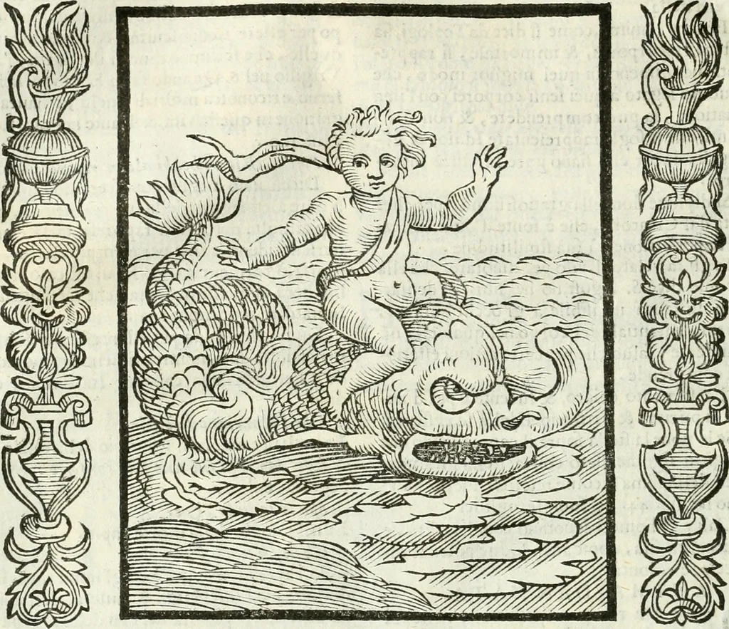 An illustration from Noua iconologia di Cesare Ripa perugino, caualier de SS. Mauritio & Lazzaro. Nella quale si descriuono diuerse imagini di virtù, vitij, affetti, passioni humane, arti, discipline, humori, elementi, corpi celesti, prouincie d'Italia, fiumi, tutte le parti del mondo, ed'altre infinite materie. Opera vtile ad oratori, predicatori, poeti, pittori, scultori, disegnatori, e ad'ogni studioso. Per inuentar concetti, emblemi, ed imprese, per diuisare qualsiuoglia apparato nuttiale, funerale, trionfale. Per rappresentar poemi drammatici, e per figurare co'suoi propij simboli ciò, che puo cadere in pensiero humano. Ampliata vltimamente dallo stesso auttore di trecento imagini, e arricchita di molti discorsi pieni di varia eruditione; con nuoui intagli, & con molti indici copiosi, 1618, leaf 83