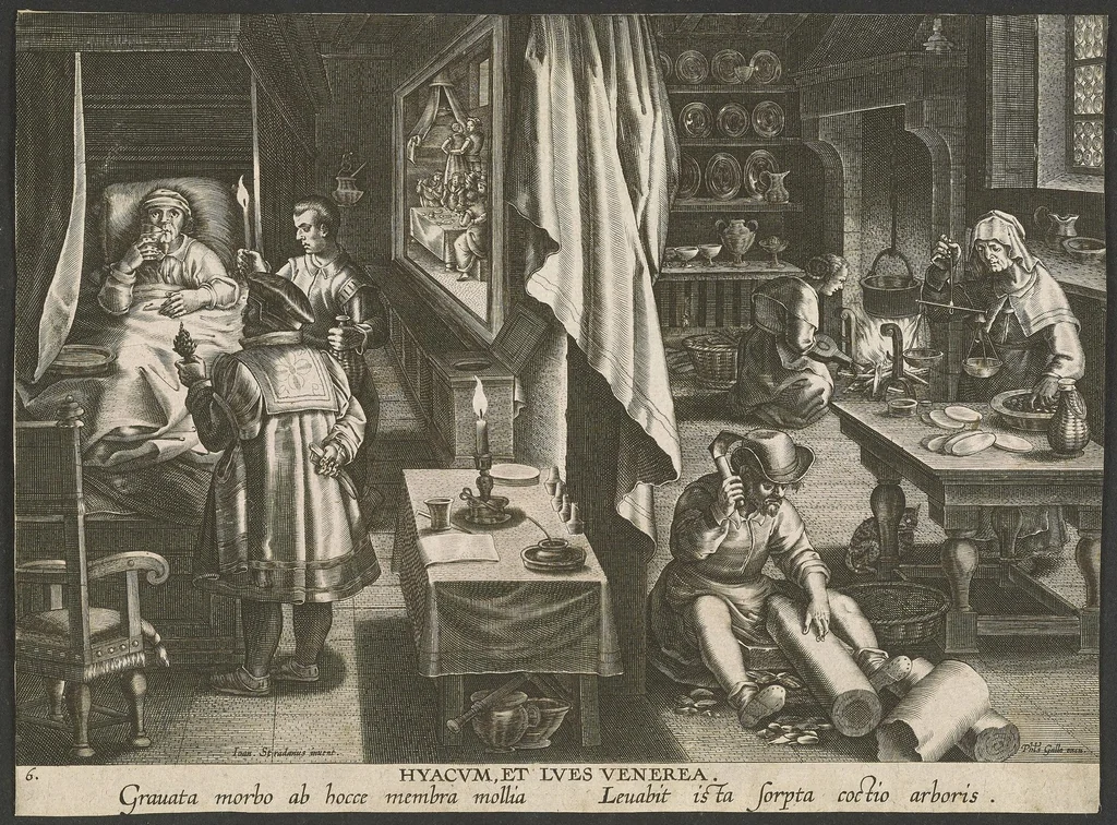 An illustration from Noua reperta, 1590, leaf 13