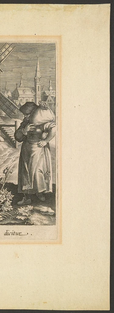 An illustration from Noua reperta, 1590, leaf 23