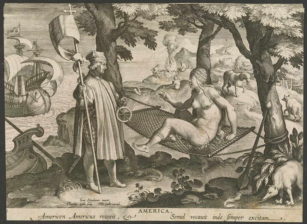 An illustration from Noua reperta, 1590, leaf 5