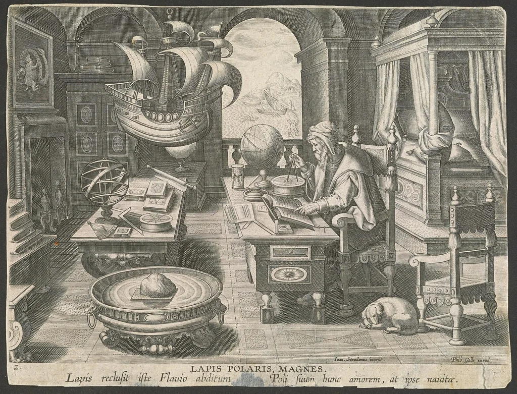 An illustration from Noua reperta, 1590, leaf 7