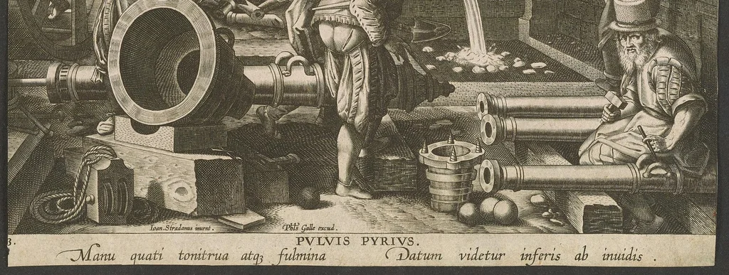 An illustration from Noua reperta, 1590, leaf 9