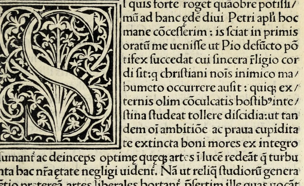 An illustration from Nouiciis adolfscentibus ad astronomicam rempu. capessenda[m] aditu[m] i[m]petra[n]tib[us], per breui rectoq[ue] tramite a uulgari uestigio semoto, Ioannis de Sacro Busto Sphe̜ricum opusculu[m] Georgiiq[ue] Purbachii I[n] mot[us] planetaru[m] accuratiss. theorice̜ Necno[n] contra Cremonensia in eorunde[m] planetaru[m] theoricas delirame[n]ta Ioa[n]nis de Mo[n]te Regio disputatio[n]es ta[m] accuratiss. q[uam] utiliss. dicatu[m] opus utili serie contextu[m] inchoat., leaf 99