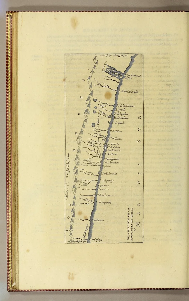 An illustration from Noui Orbis pars duodecima. Sive Descriptio Indiae Occidentalis,, 1624, leaf 102