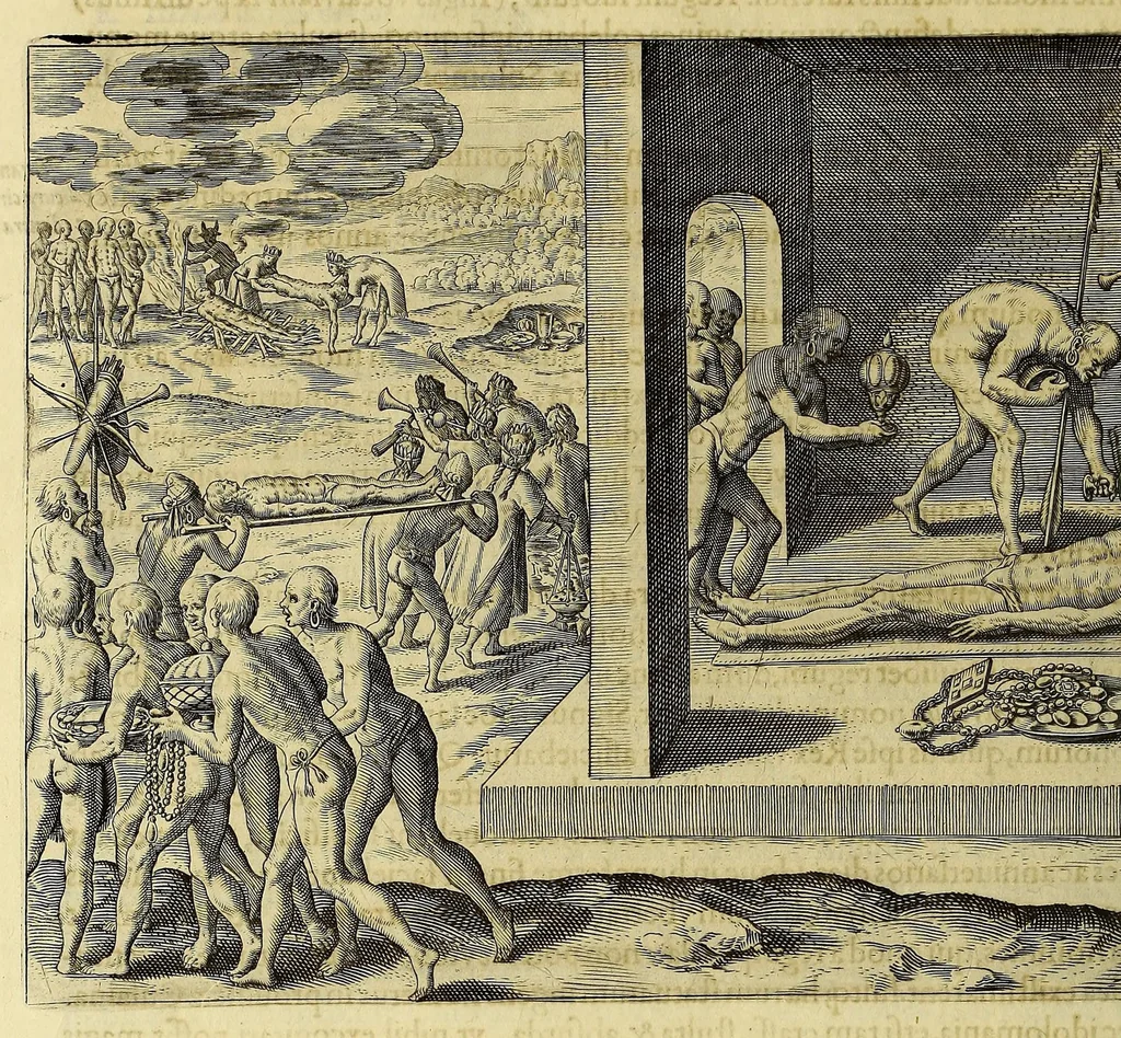 An illustration from Noui Orbis pars duodecima. Sive Descriptio Indiae Occidentalis,, 1624, leaf 262
