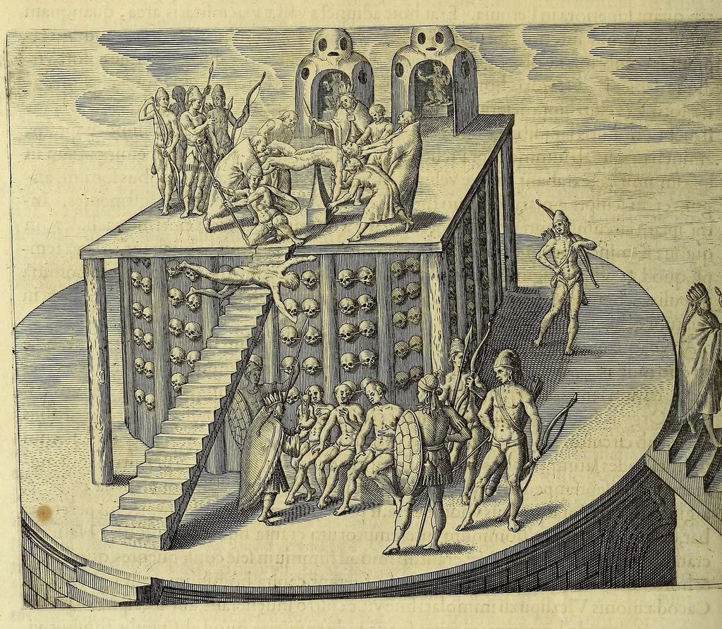 An illustration from Noui Orbis pars duodecima. Sive Descriptio Indiae Occidentalis,, 1624, leaf 268