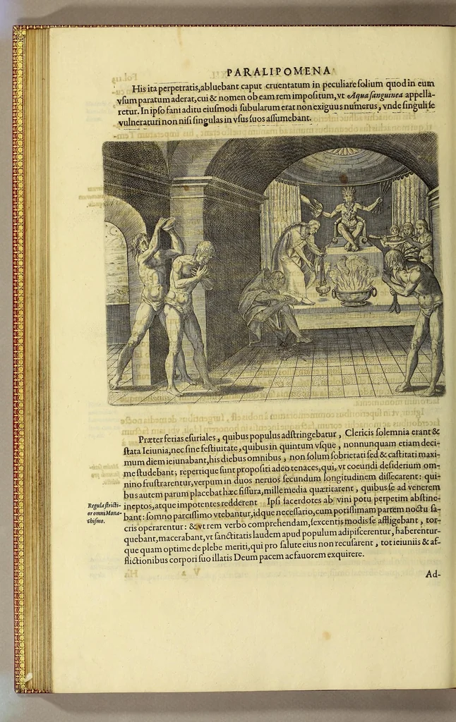 An illustration from Noui Orbis pars duodecima. Sive Descriptio Indiae Occidentalis,, 1624, leaf 272