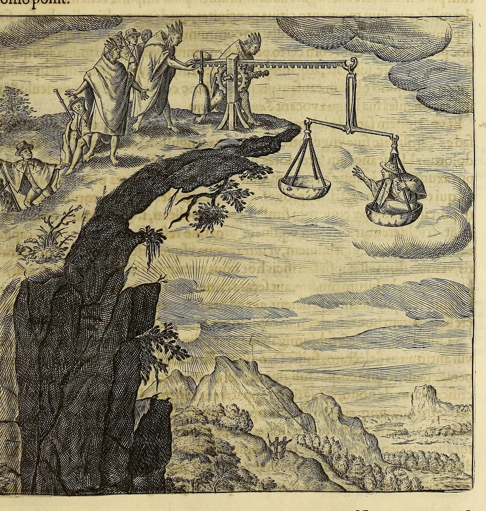 An illustration from Noui Orbis pars duodecima. Sive Descriptio Indiae Occidentalis,, 1624, leaf 283