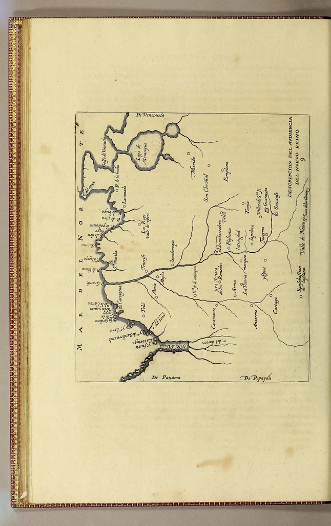 An illustration from Noui Orbis pars duodecima. Sive Descriptio Indiae Occidentalis,, 1624, leaf 72