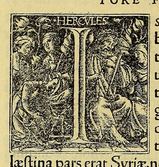 An illustration from Nouus orbis regionum ac insularum ueteribus incognitarum,, 1532, leaf 358