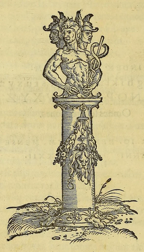 An illustration from Nouus orbis regionum ac insularum ueteribus incognitarum,, 1532, leaf 648
