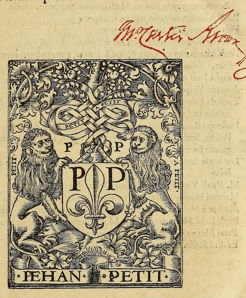 An illustration from Nouus orbis regionum ac insularum ueteribus incognitarum,, 1532, leaf 5