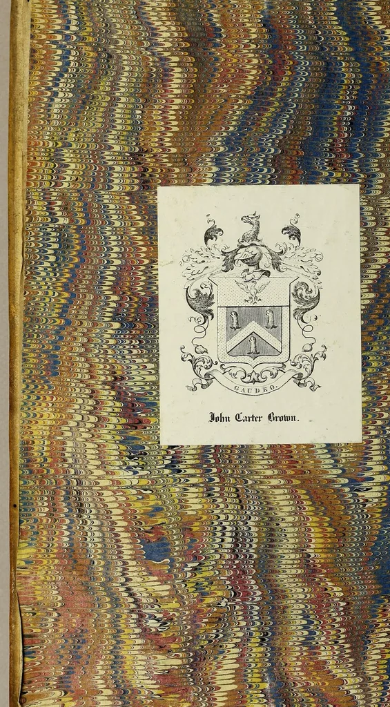 An illustration from Nouus orbis regionum ac insularum ueteribus incognitarum : unà cum tabula cosmographica, & aliquot alijs consimilis argumenti libellis, quorum omnium catalogus sequenti patebit pagina. His accessit copiosus rerum memorabilium index. Adiecta est huic postremae editioni Nauigatio Caroli Cæsaris auspicio in comitijs Augustanis instituta, 1537, leaf 2