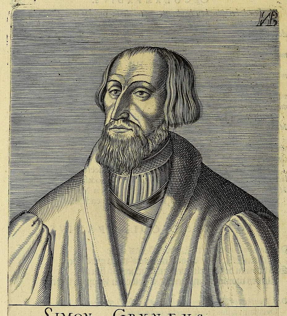 An illustration from Nouus orbis regionum ac insularum ueteribus incognitarum : unà cum tabula cosmographica, & aliquot alijs consimilis argumenti libellis, quorum omnium catalogus sequenti patebit pagina. His accessit copiosus rerum memorabilium index. Adiecta est huic postremae editioni Nauigatio Caroli Cæsaris auspicio in comitijs Augustanis instituta, 1537, leaf 8
