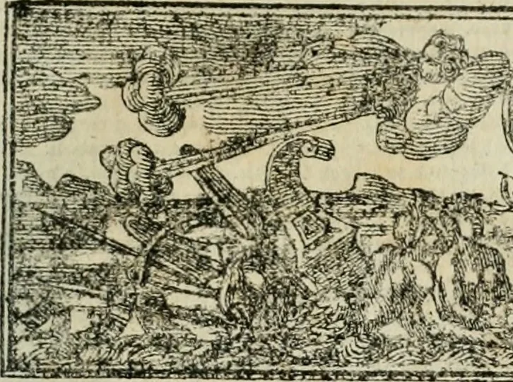 An illustration from Nouveau dictionnaire françois : contenant généralement tous les mots, les matières, et plusieurs nouvelles remarques sur la langue françoise, 1694, leaf 18