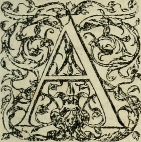 An illustration from Nouveau dictionnaire françois : contenant généralement tous les mots, les matières, et plusieurs nouvelles remarques sur la langue françoise, 1694, leaf 18
