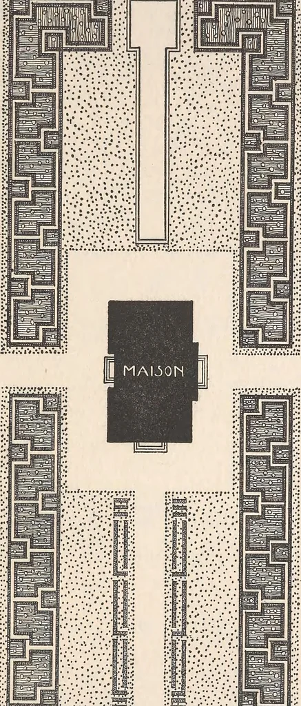 An illustration from Le nouveau jardin, 1912, leaf 128
