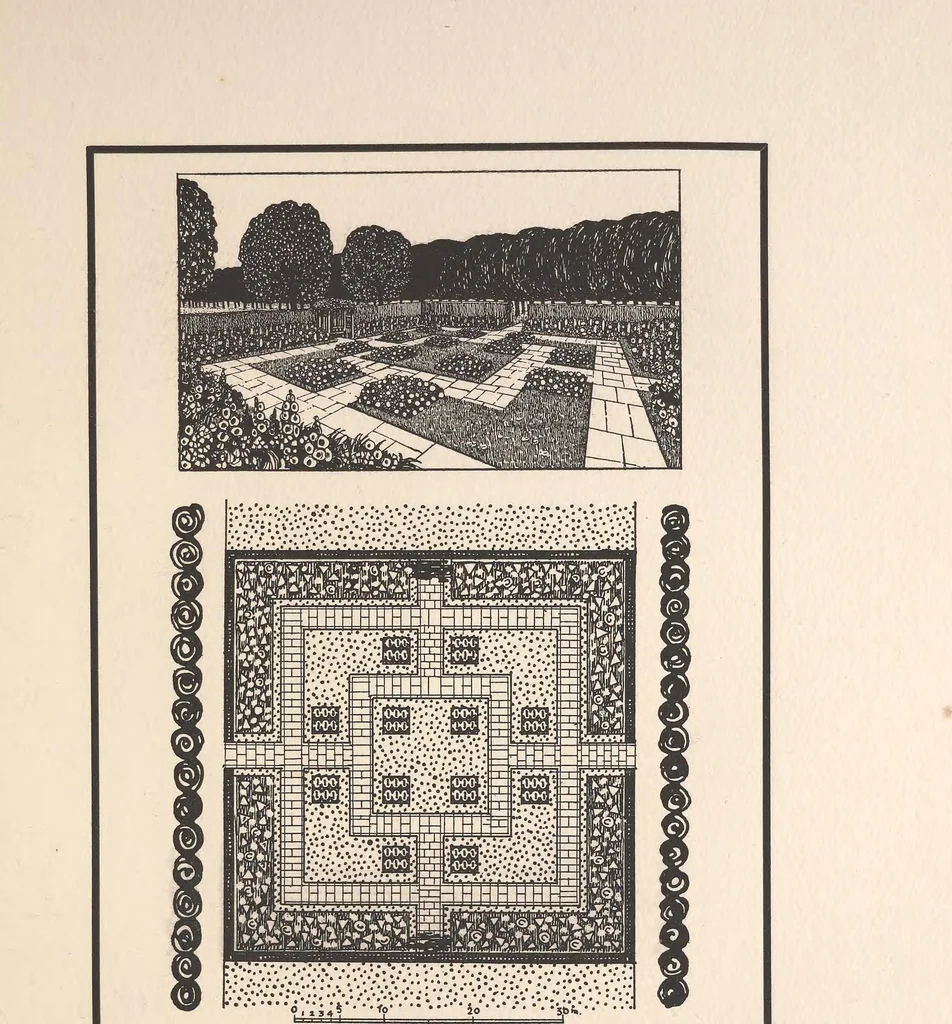 An illustration from Le nouveau jardin, 1912, leaf 150