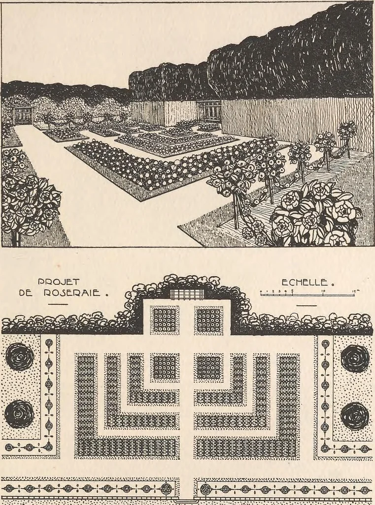 An illustration from Le nouveau jardin, 1912, leaf 162