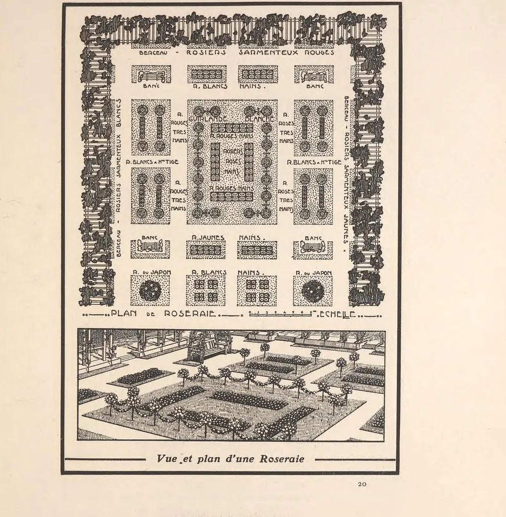 An illustration from Le nouveau jardin, 1912, leaf 164