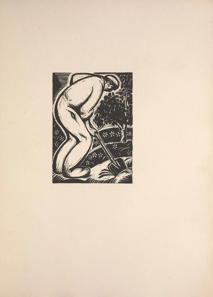 An illustration from Le nouveau jardin, 1912, leaf 18